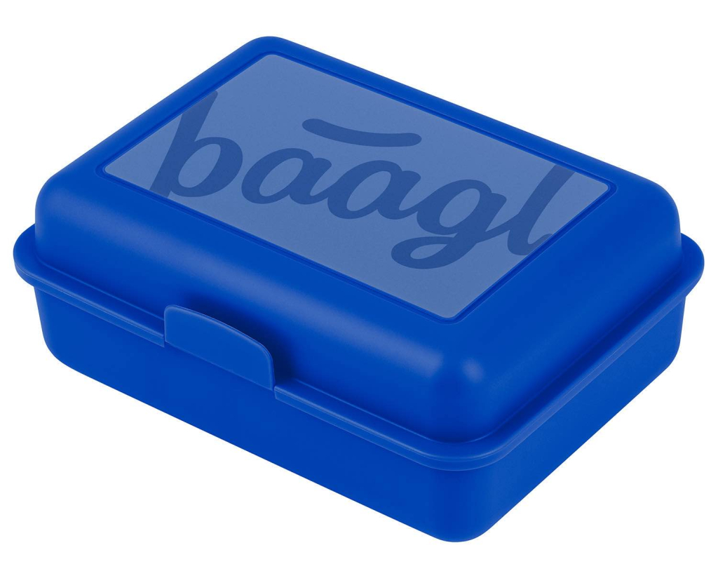 BAAGL Box na desiatu Logo modrý