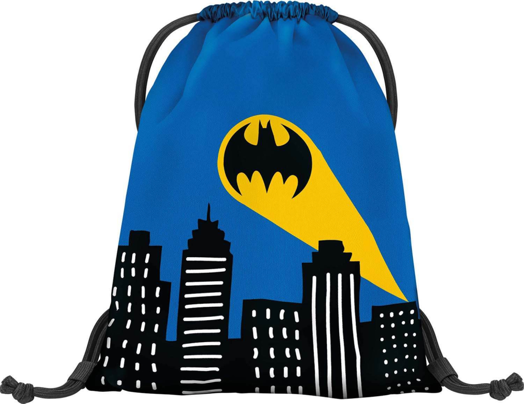 BAAGL Předškolní sáček Batman modrý