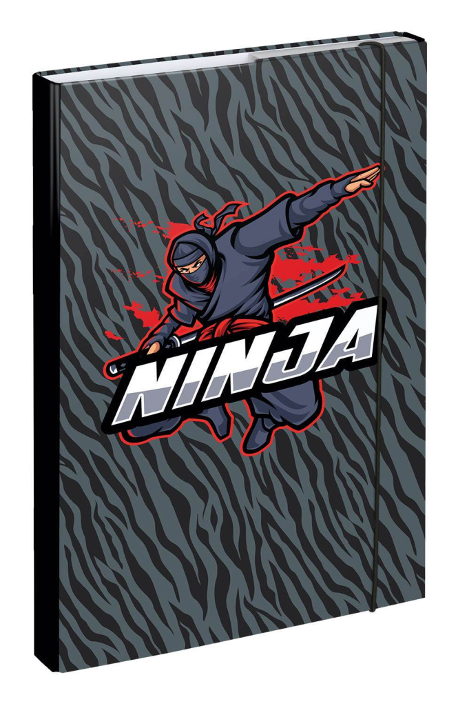 BAAGL Dosky na školské zošity A4 Ninja