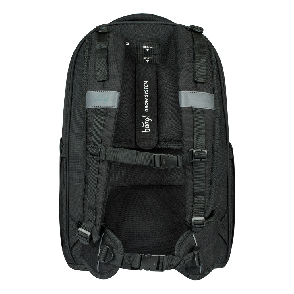 BAAGL Školní batoh Skate Max Darkness GRS
