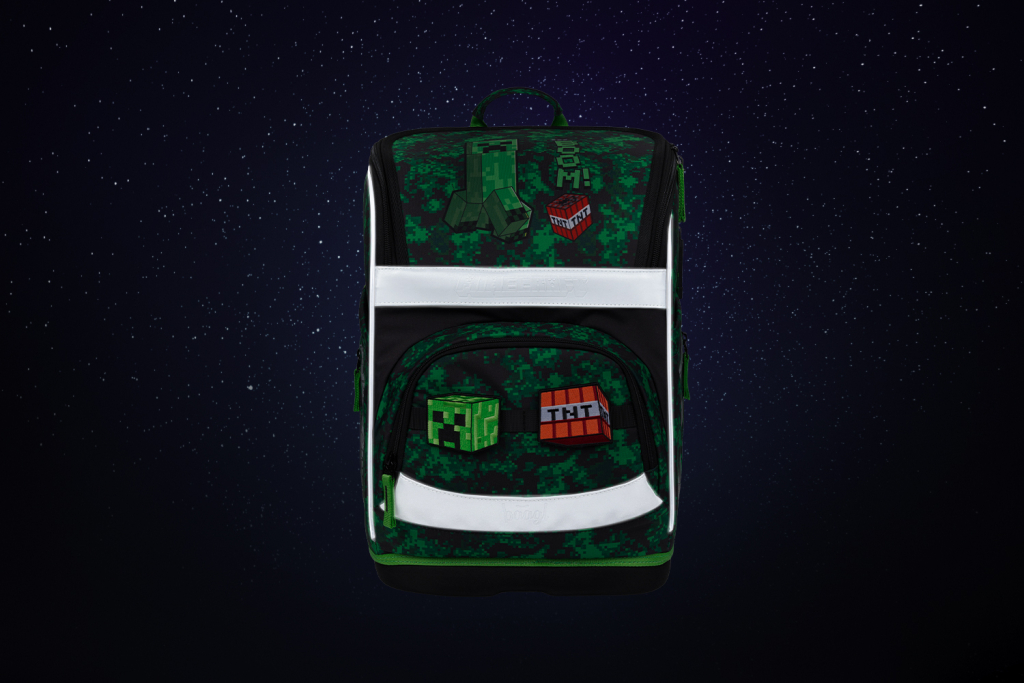 BAAGL SET 3 Zippy Plus Minecraft Boom: aktovka, penál, sáček
