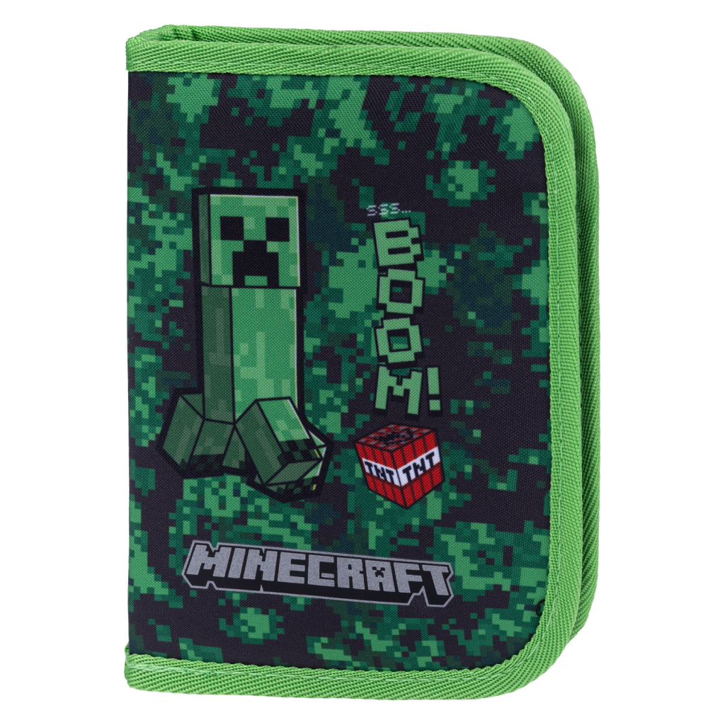 BAAGL SET 3 Zippy Plus Minecraft Boom: aktovka, penál, sáček
