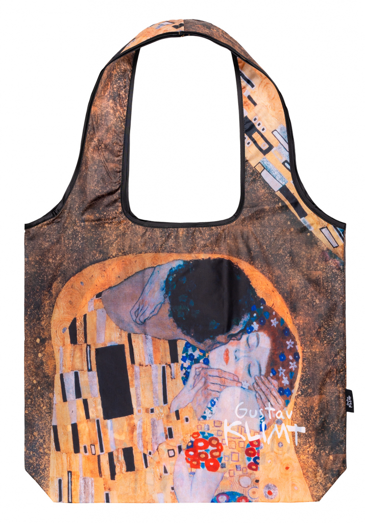 Skladacia nákupná taška Klimt