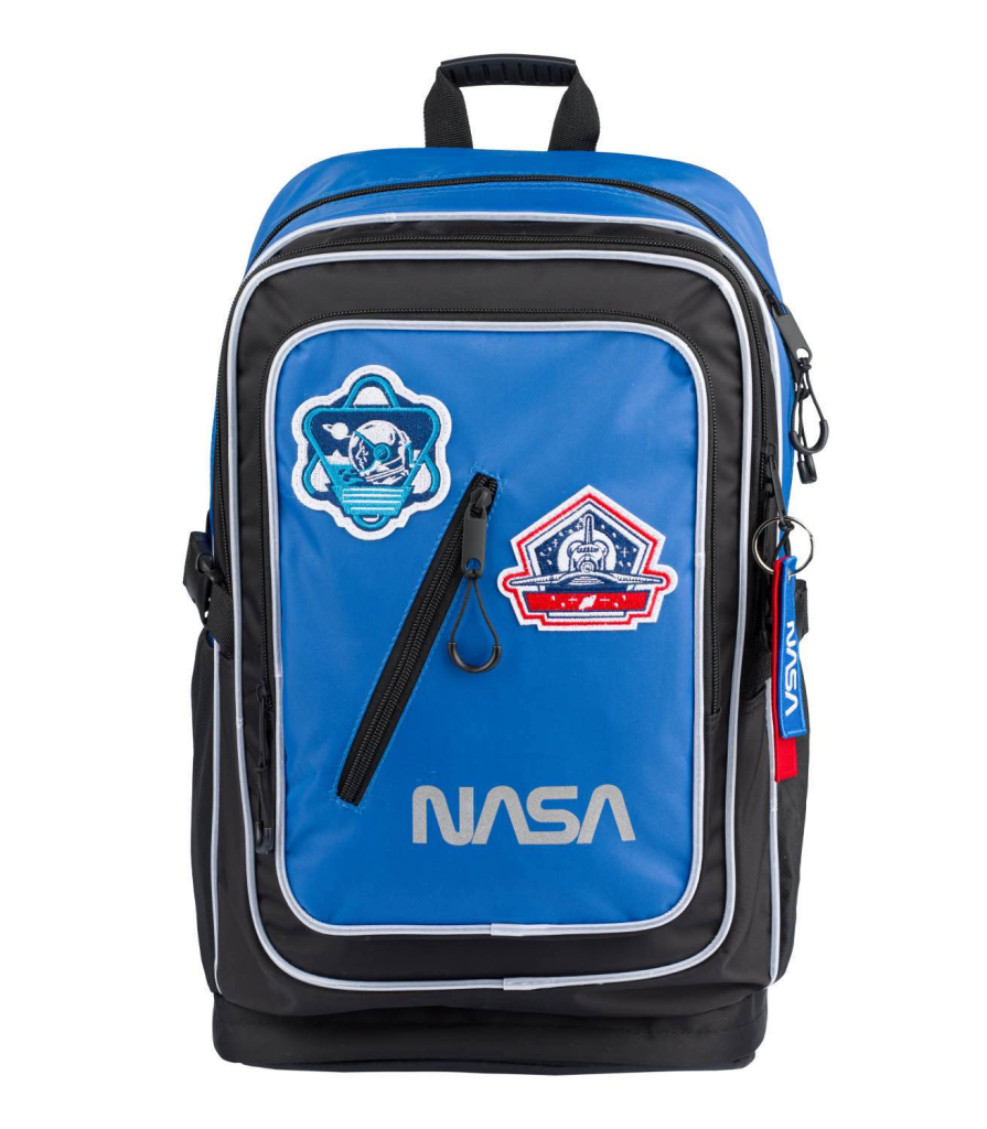 BAAGL Školský batoh Cubic NASA