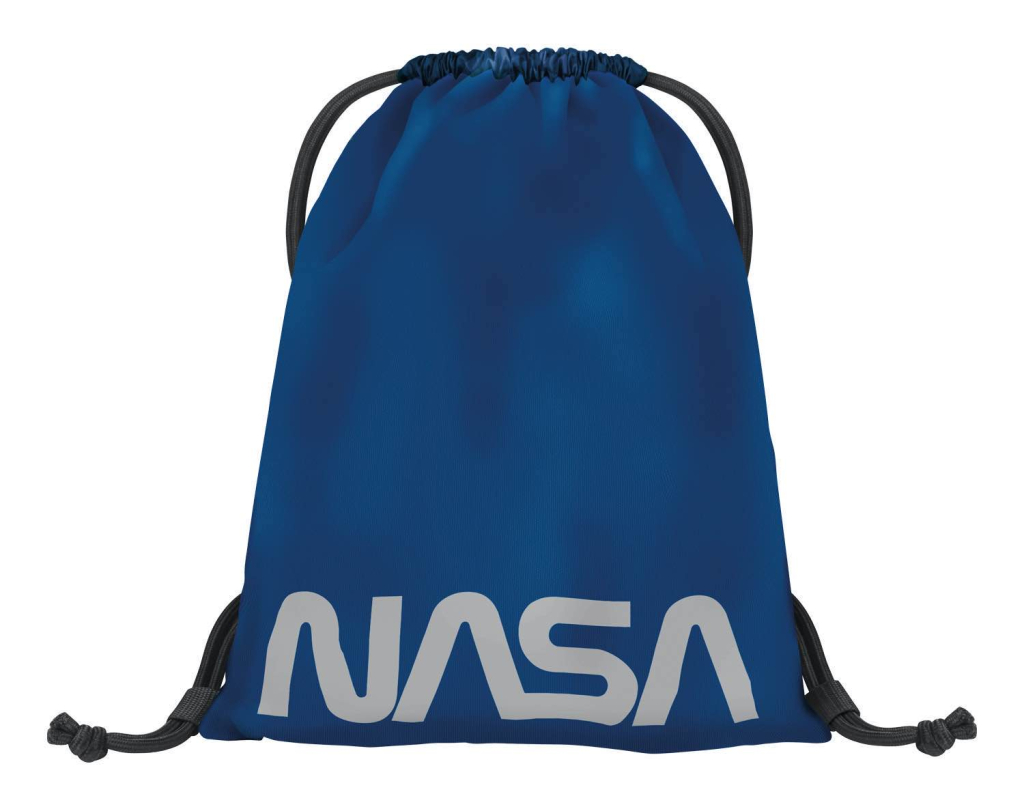 BAAGL Vrecko na obuv NASA modré