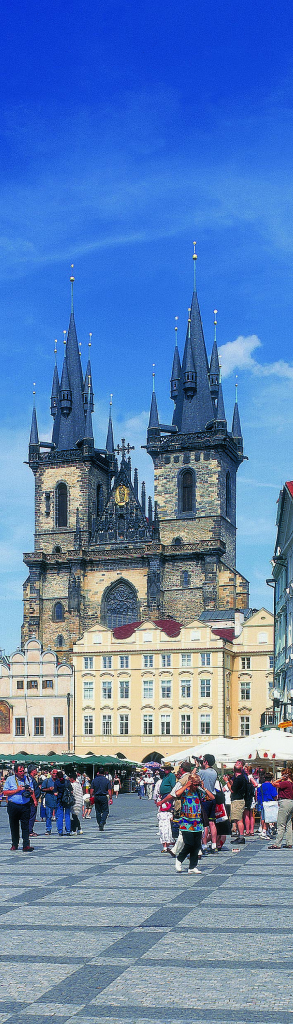 Záložka Praha