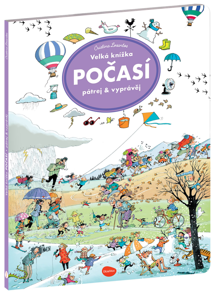 VELKÁ KNIŽKA POČASÍ PÁTREJ A VYPRÁVEJ LEPORELO