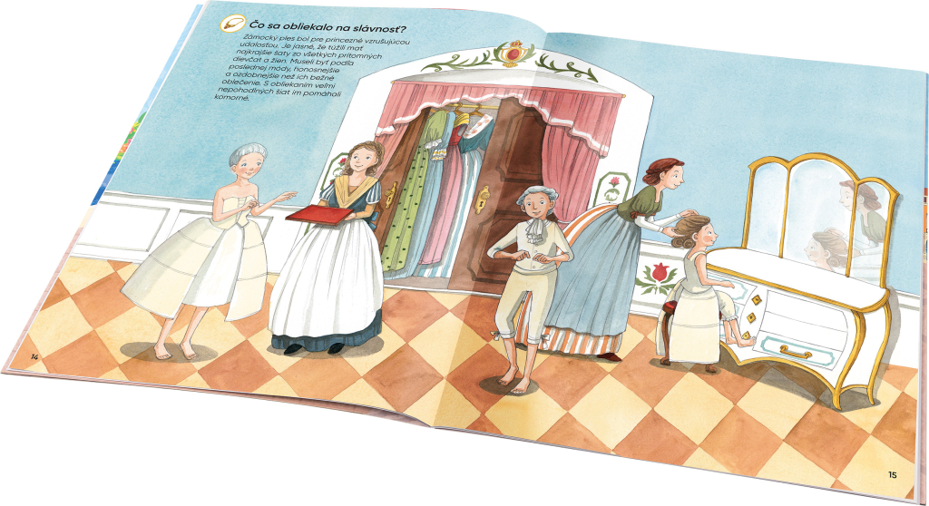 Můj první samolepkový sešit – PRINCEZNY