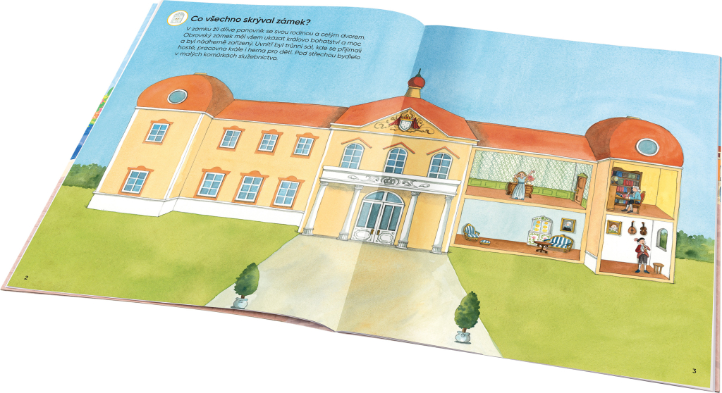 Můj první samolepkový sešit – PRINCEZNY
